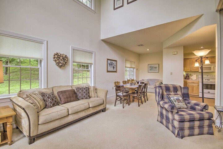 Spacious Mercersburg Home at Whitetail Resort