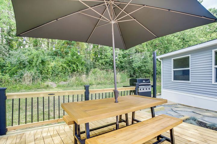 Patio Pool Access! Coastal Ocean Pines Cottage