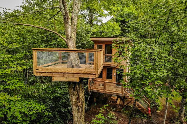 Les Refuges Perchés Mont-Tremblant
