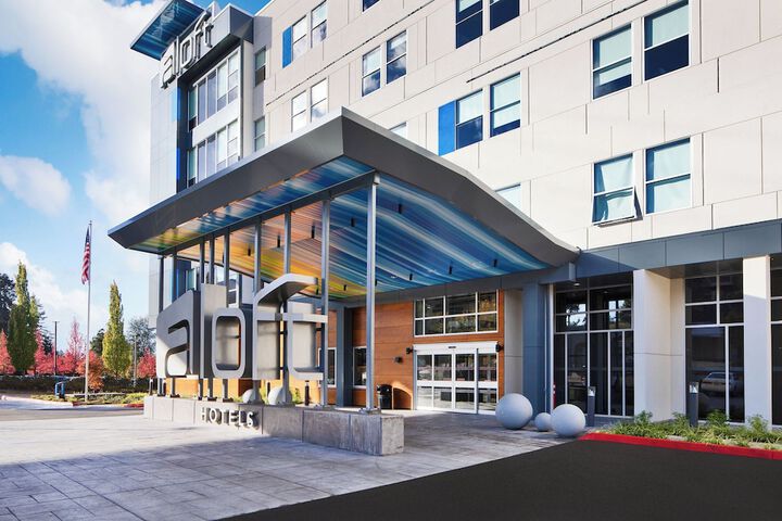 Aloft by Marriott Seattle Sea-Tac Airport