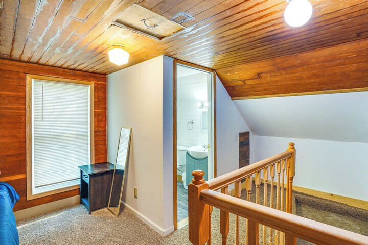 Serene Devils Lake House w / Deck + Fire Pit!