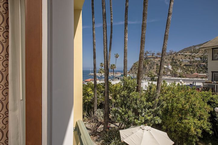 The Avalon Hotel on Catalina Island