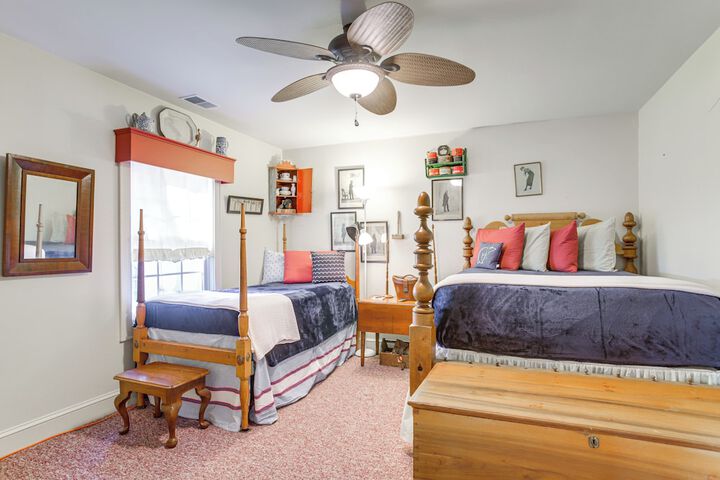 Waterfront Maryland Retreat w / Dock & Bay View!