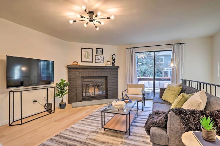 Near Parks & Lakes: Arvada Home w / Game Room