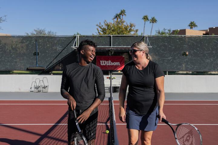 Tennis and Basketball Courts 134 of 161