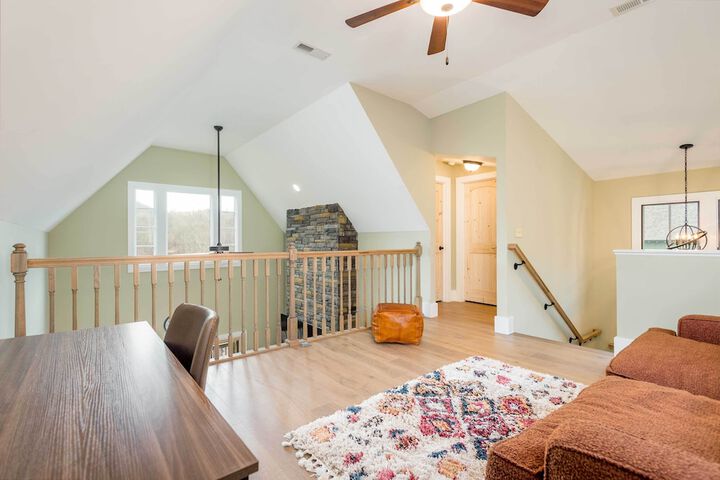 Game Room & Wraparound Decks: Cullowhee Home!