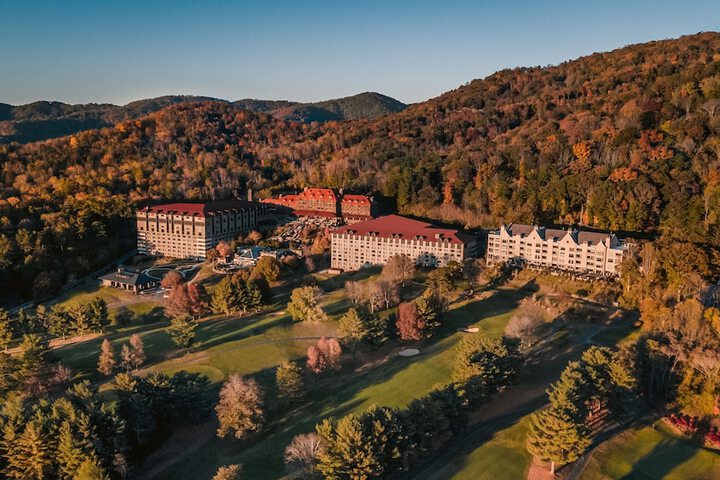 The Omni Grove Park Inn & Spa