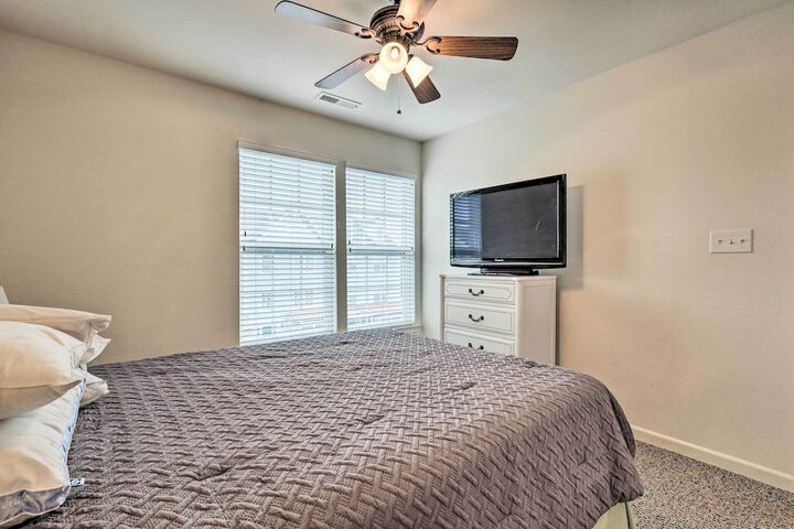 Near Bethany Beach & Boardwalk: Pristine Townhome!