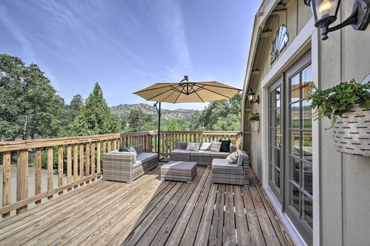 Family Home Near Kings & Sequoia National Parks!