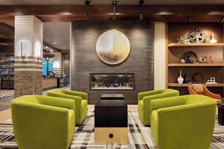 Hotel Nickel Plate Fishers Tapestry Collection by Hilton