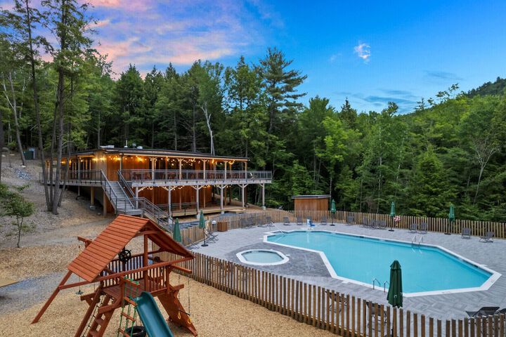 Huttopia Lake George - Adirondacks