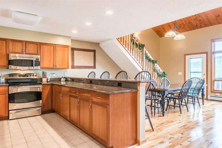 V3 Gorgeous Ski-in Mountain View Townhouse With Amazing Views in Bretton Woods