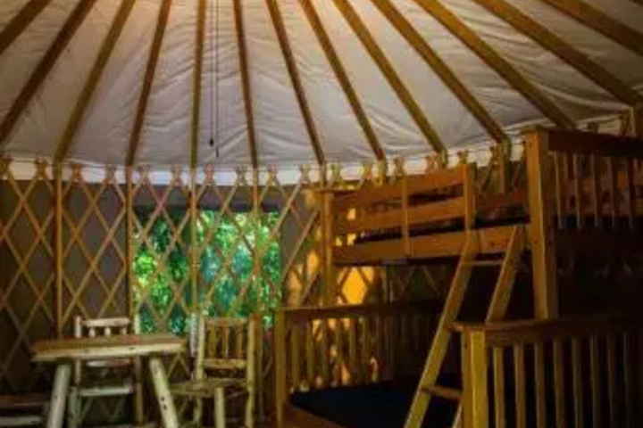 Pacific City Camping Resort Yurt 12