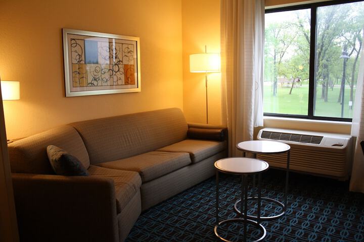 Fairfield Inn & Suites by Marriott Detroit Lakes