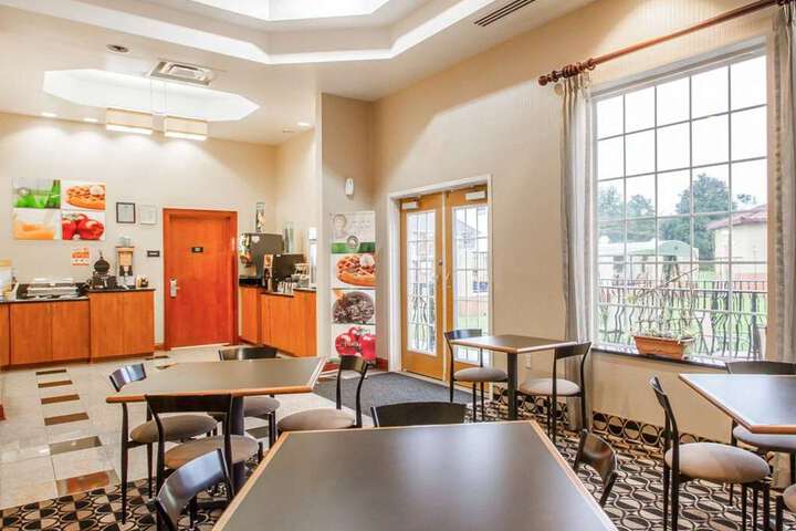 QUALITY INN AND SUITES