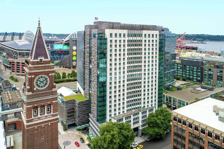 Embassy Suites by Hilton Seattle Downtown Pioneer Square