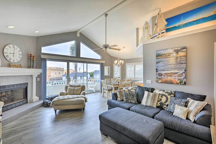 Ideally Located Ocean Escape Near Beach & Wineries