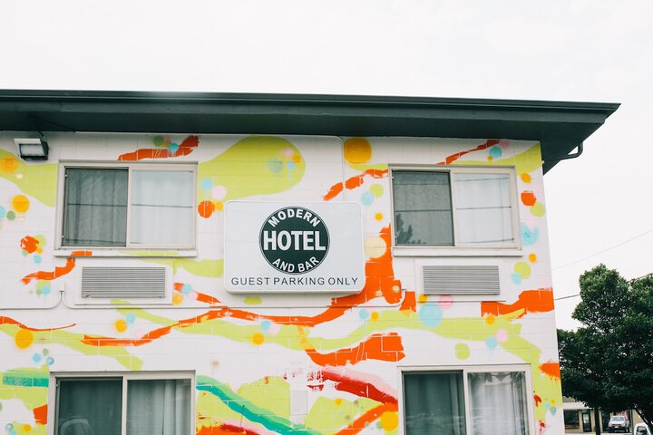Modern Hotel