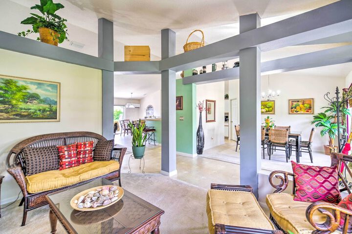 banzai Palm Bay Home Near Parks & Beaches!