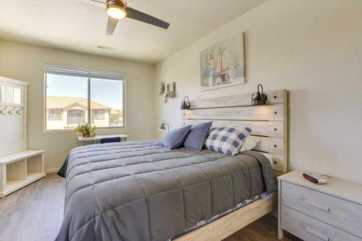 Mesquite Vacation Rental Condo w / Resort Amenities