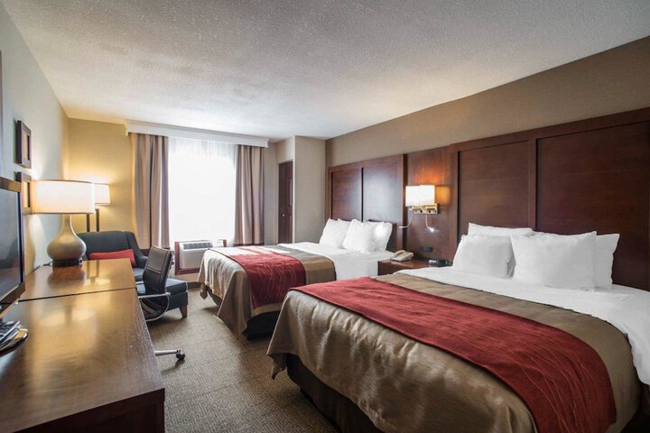 Quality Inn & Suites Boonville - Columbia