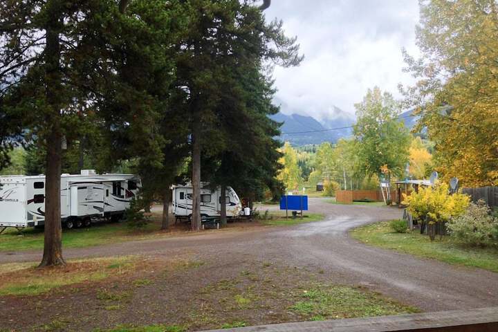 Glacier View RV Park and Cabins