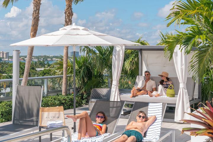 The Altair Bay Harbor Hotel