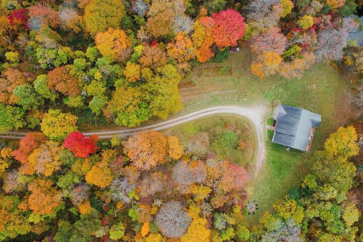 The 312 House a Boho Retreat Hocking Hills
