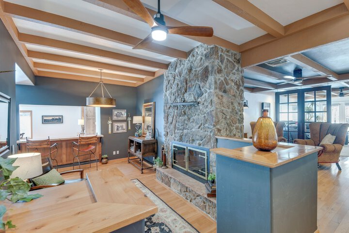 Game Room Media Room & Pool: Luxe Villa in Craig!