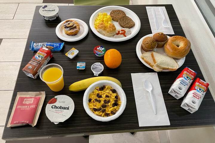 Breakfast/Coffee Service 38 of 55