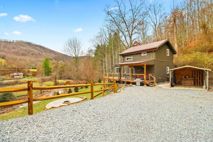 the Nuthouse on Squirrel Creek': Ski Hike & Fish