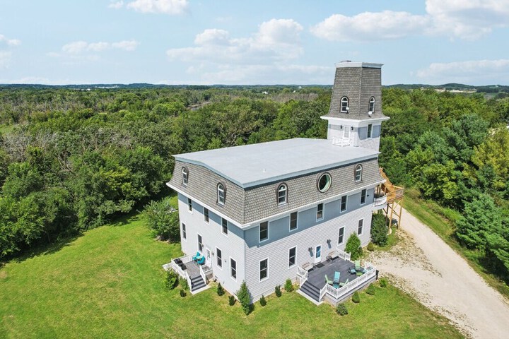 The Starlight Tower Manor River, Arcades, Observatory, Theater by RedAwning
