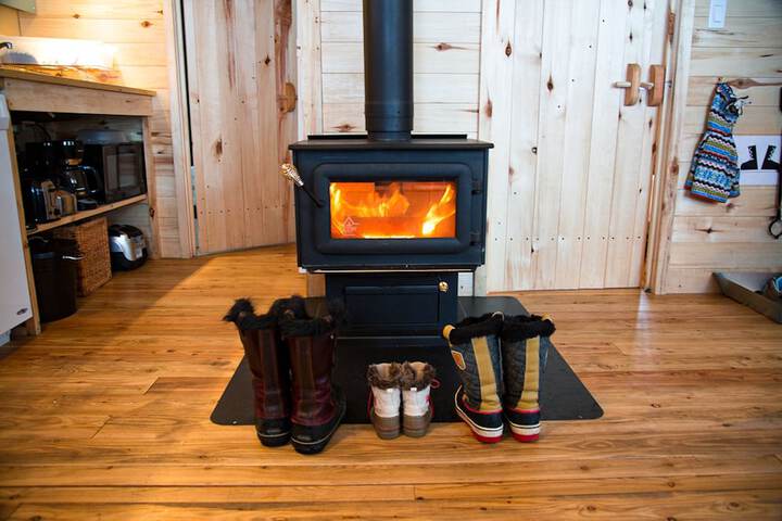 Huttopia Les 2 Lacs - Laurentides