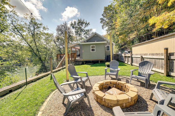 Waterfront Home: Allegheny River Access Dock Slip