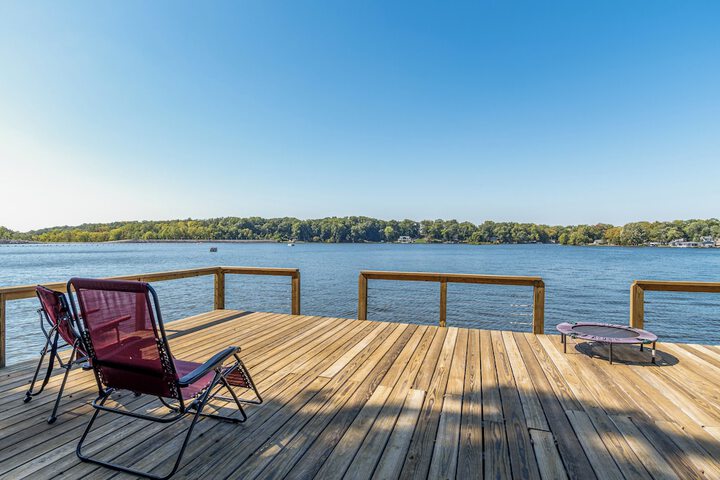 Monticello Vacation Rental w / Private Boat Dock!