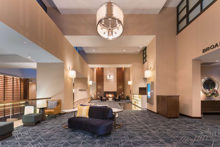 The Saratoga Hilton