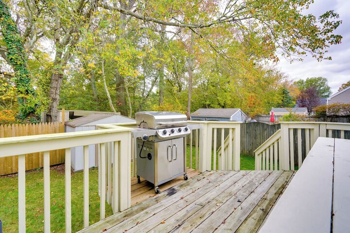 Charming Bay Head Retreat - Half-mi to Beach!