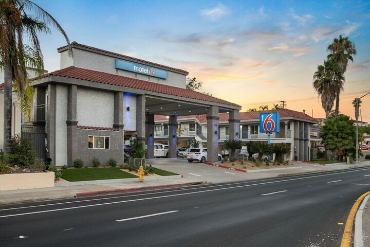 Motel 6 La Mesa CA