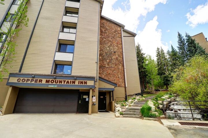 CM112H Copper Mtn Inn Studio Studio Bedroom 1Bathroom Hotel Room