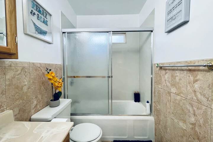 Sanmateo Cozy Central 3b1b Home Garage Parking AC