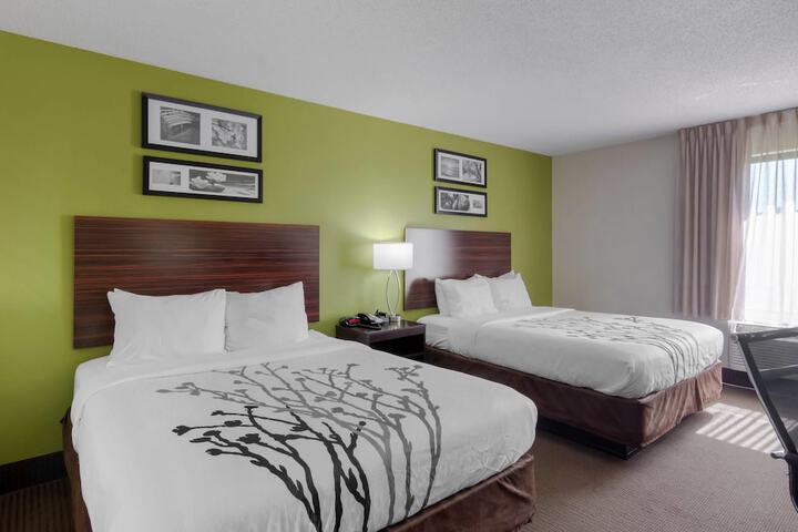 Sleep Inn & Suites Prince George near Fort Lee