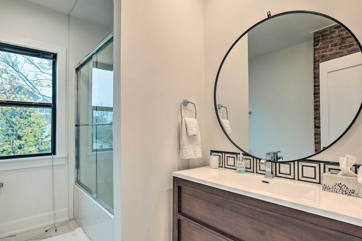Grand Long Branch Home: 1 Block to Beach!