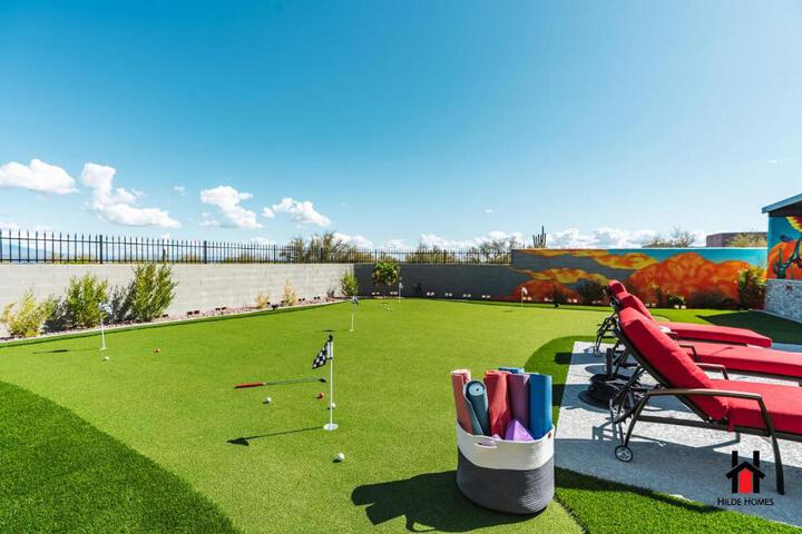 Peaceful Getaway to a New Custom-Built Luxury Home