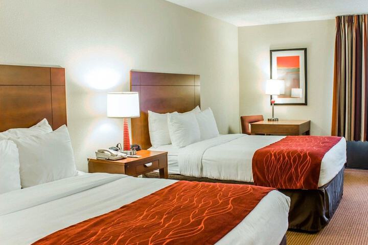 Comfort Inn Fayetteville near Fort Bragg