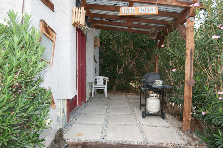 SUNNYVALE GARDEN SUITES HOTEL 29 PALMS A