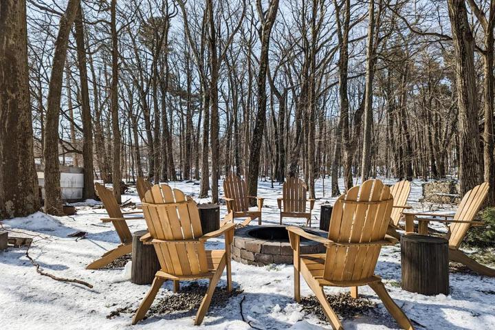 Campfire Lodge - Luxury Cabin Kid Friendly, Kaaterskill Falls, Hunter Mountain