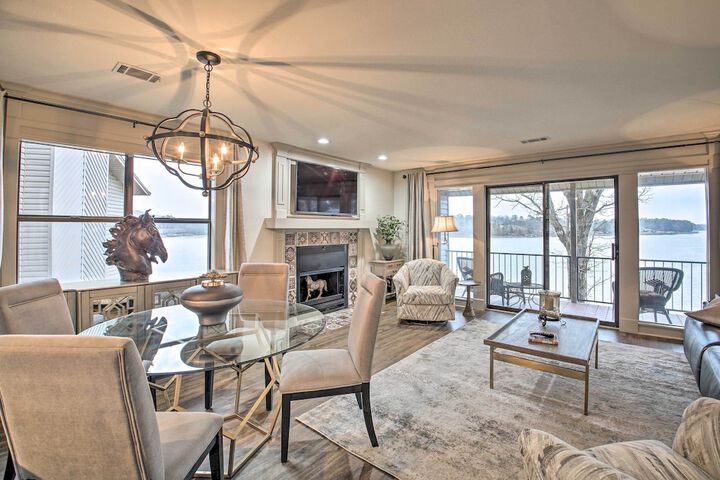 Boat Slip: Lake Hamilton Condo in Hot Springs!
