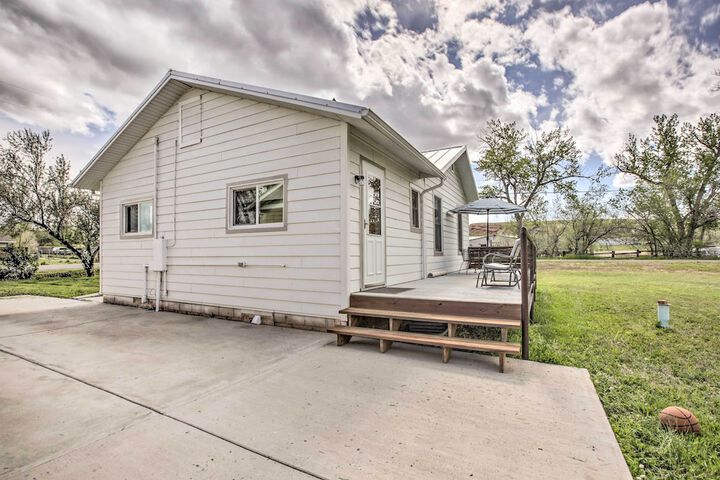 Lovely Thermopolis Home 3 Mi to Hot Springs