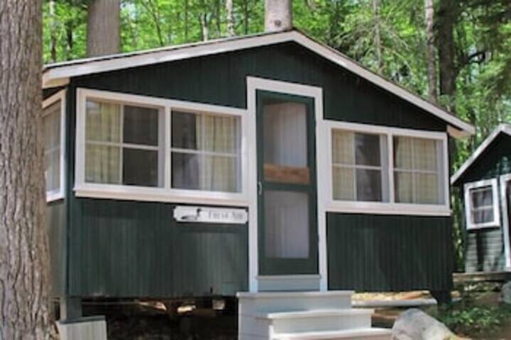 Schoolhouse at Gilmore Camps on Kezar Lake