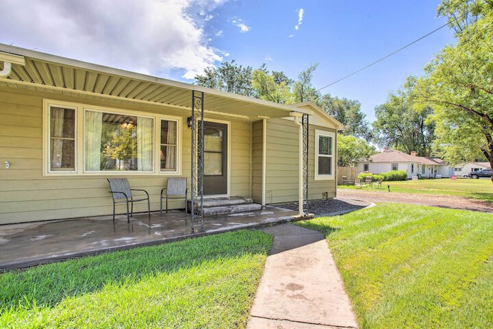 Well-appointed Fruita Townhome: Hike & Bike Nearby